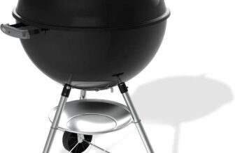 Weber Bar-B-Kettle Charcoal Barbecue 57 cm with Stand & Wheels