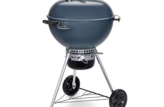 Weber Master-Touch GBS C-5755 Charcoal BBQ 57cm Slate