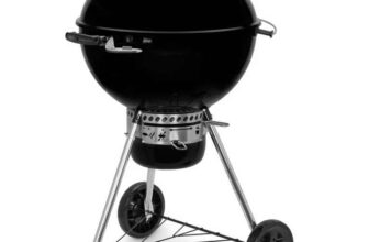 Weber Master-Touch GBS E-5750 Charcoal BBQ – Black 57cm – 14701004