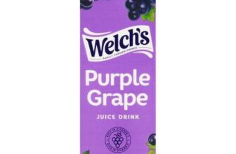 Welchs Grape Boost Purple Grape Light Juice Drink 1L