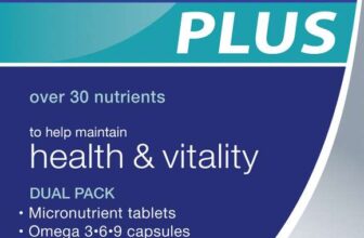 Wellman Plus Vitamins, Comprehensive Multivitamin Formula with Vitamin D, Omega 3-6-9 – 28 Tablets (Prime Day Deal)
