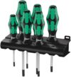 Wera 367/6 Screwdriver Set Kraftform Plus TORX and Rack, 6 Pieces