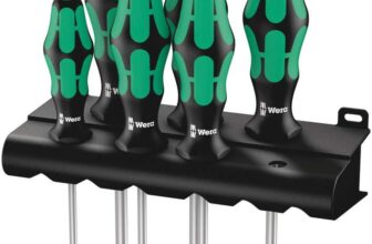 Wera 367/6 Screwdriver Set Kraftform Plus TORX and Rack, 6 Pieces