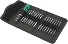 Wera Kraftform Kompakt 60 Bit-Holding Screwdriver & Bit Set, PH/PZ/SL/TXBO/HEX, 17pc (Prime Deal)