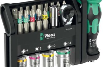 Wera Tool-Check Modular 1, 21 Pieces – 05049000001 – Prime Deal