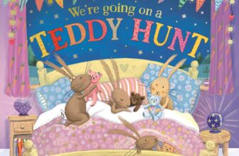 Were Going on a Teddy Hunt: A Bedtime Lift-the-Flap Adventure (The Bunnies of Hoppity Hill)