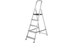 Werner 5 Tread High Handrail Step Ladder – Free C&C