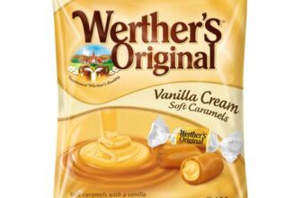 Werthers Original Vanilla Cream Soft Caramels 125g