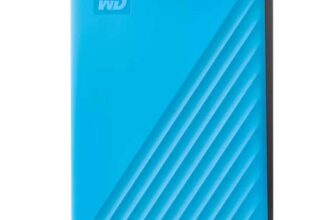 Western Digital Expansion Portable Hard Drive My Passport – 5TB Black, Red, White or Blue Colour with Senior or Student discount
