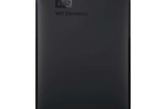 Western Digital Expansion Portable Hard Drive WD Elements Portable – 5TB with Senior or Student discount
