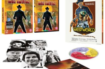 Westworld Limited Edition 4K Ultra HD – With Code