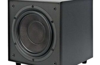 Wharfedale Diamond SW150 Subwoofer 10-Inch Driver 150W Carbon Fibre/white/black/walnut