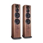 Wharfedale EVO4.4 Floorstanding Speakers – Walnut