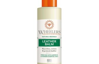 Wheelers Natural Leather Balm 300ml (£7.23 – £6.47 S&S) – Early Prime Day Deal
