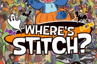 Wheres Stitch: A LIMITED HALLOWEEN edition Disney search-and-find activity book with GLOW IN THE DARK cover