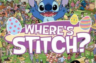 Wheres Stitch LIMITED EASTER EDITION: A Disney search-and-find activity book