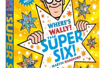 Wheres Wally The Super Six by Martin Handford 6 Classic Books, Poster & Jigsaw Puzzle Collection Box Set