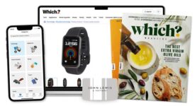 Which Full access subscription 50% off, plus a £20 John Lewis gift card