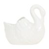 White Swan Pot 15cm