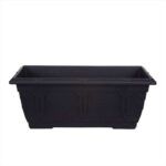 Whitefurze Venetian Window Planter 60cm Black or Terracotta