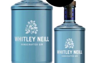 Whitley Neill Blackberry Gin Extra Large 1.75 Litre 43% abv – w/Code