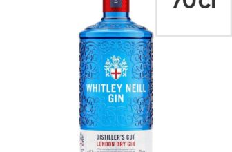Whitley Neill Distillers Cut Dry Gin 70Cl – Clubcard Price