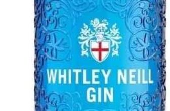 Whitley Neill Distillers Cut London Dry Gin, 41.3% ABV 1L