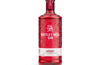 Whitley Neill Raspberry Gin 70cl