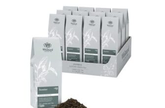 Whittard of Chelsea Jasmine Green Tea 12 X 100g