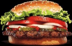 Whopper or Royale via App