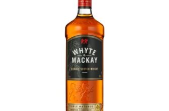 Whyte & Mackay Blended Scotch Whisky, 40% ABV – 1L