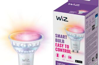 WiZ Smart LED Glass Bulb, Voice/App Control – Smart Connected WiFi Works with Alexa, Google Assistant & HomeKit, Dynamic Scenes on App Including Focus & Relax Mode, Bedroom, Party, 1 Pack