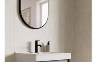Wickes Lava Bone Matt Porcelain Wall & Floor Tile – 600 X 300mm
