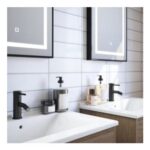 Wickes Soho Luna White Ceramic Wall Tile – 300 X 100mm