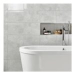 Wickes Tivoli Grey Ceramic Wall Tile – 330 X 250mm