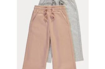 Wide Leg Joggers 2 Pack