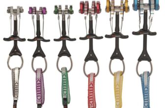 Wild Country Friend Set containing sizes 0.5, 0.75, 1, 2 and 3