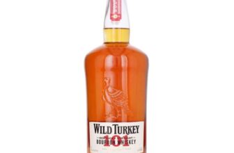 Wild Turkey 101 1L, 50.5% ABV. Prime Day Deal , No rush £33.66