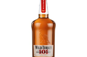 Wild Turkey 101 Kentucky Bourbon Whiskey 70cl 50.5% ABV