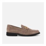 Wilde Brown Corduroy Bit Loafer – Mens
