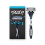 Wilkinson Sword Hydro 5 Razors for Men, Skin Hydration, Carbon Coated Blades