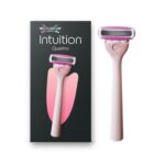 Wilkinson Sword Intuition Quattro Razor for Women, Handle and Refill