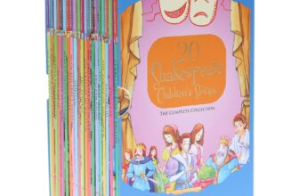 William Shakespeare Childrens Stories (Easy Classics) – 20 Books Collection Box Set