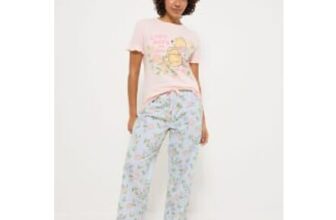 Winnie the Pooh Lazy Days Short Sleeve Pyjamas