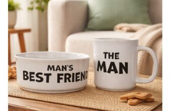 Winning Mans Best Friend Mug & Bowl Set