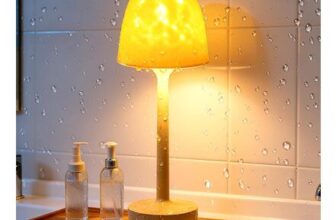 Wireless Rechargeable Waterproof Shower Light