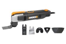 Wo X WX686.1 250W Sonicrafter Oscillating Multi-Tool with 19-Piece Accessory Kit
