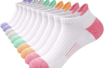 Womens 5 Pairs, Ankle Sports Socks – Sold by 365BuyMart / FBA