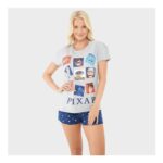 Womens Disney Pixar Short Pyjamas