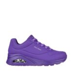 Womens Durabuck Lace up Classic Low-Top Trainers